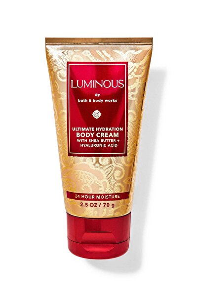 Bath & Body Works Luminous Travel Size Body Cream