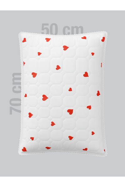 LİMONAHOME Açıldığında Tek Kişilik Kapitoneli Pike Olabilen Yıkanabilir Sürpriz Yastık