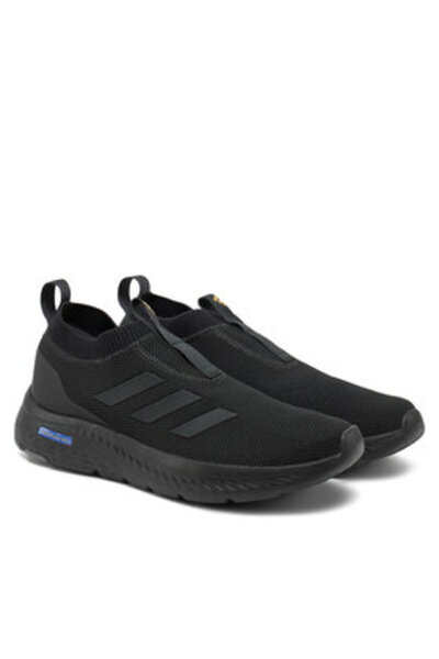 adidas Men's Sneakers Black ADIDAS-ID6520 CBLACK/CBLACK/LUCBLU