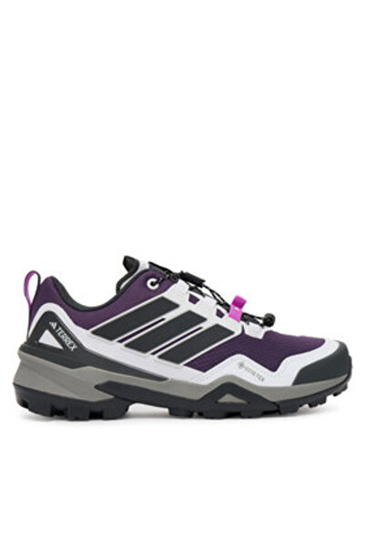 adidas Women's Trekking Shoes Multicolor PERFORMANCE & CORE-JQ9934 AURPLU/CARBON/PURBUR