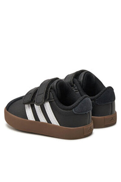 adidas Teniși unisex pentru copii, negri, ADIDAS-ID9156