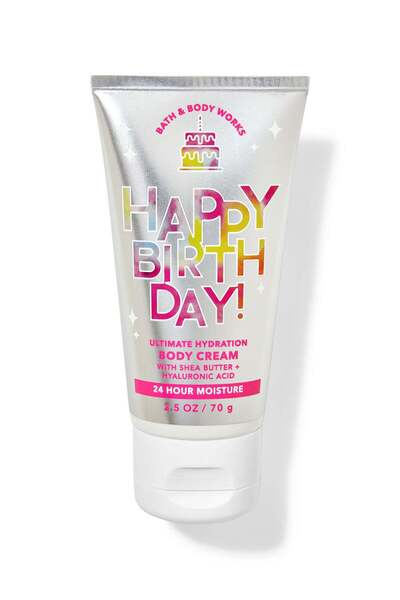 Bath & Body Works Vanilla Buttercream Travel Size Ultimate Hydration Body Cream