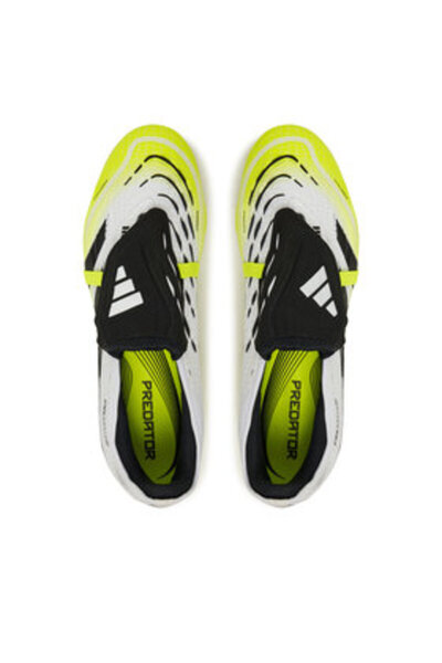 adidas Men's Soccer Shoes Multicolor PERFORMANCE & CORE-JS4074 FTWWHT/CBLACK/LUCLEM