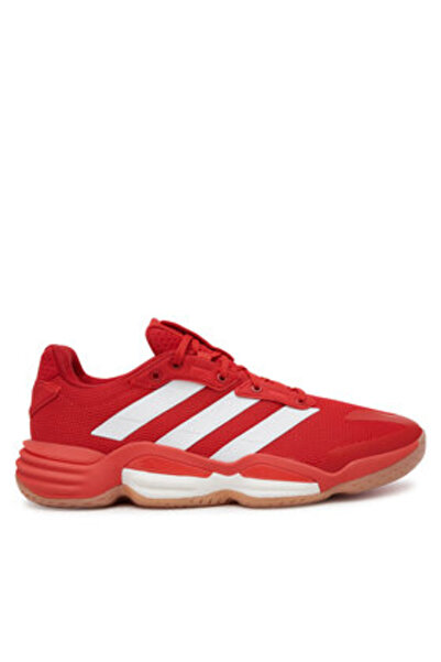 adidas Men's Indoor Shoes Red ADIDAS-IH5555 AFDF PURRUB/FTWWHT/LUCRED