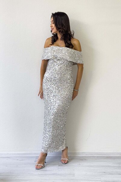 the ZKS Γυναικείο βραδινό φόρεμα με γιακά Madonna με κεντημένο στυλό, μίντι μήκους, μαύρο, λιλά, μπλε ναυτικό, μπεζ