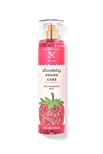 Bath & Body Works Strawberry Pound Cake Fine Fragrance Mist