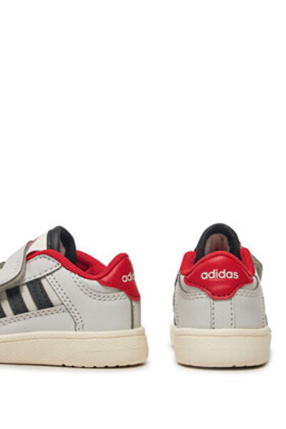 adidas Teniși unisex pentru copii gri ADIDAS-JS0638 GREONE/CBLACK/CWHITE