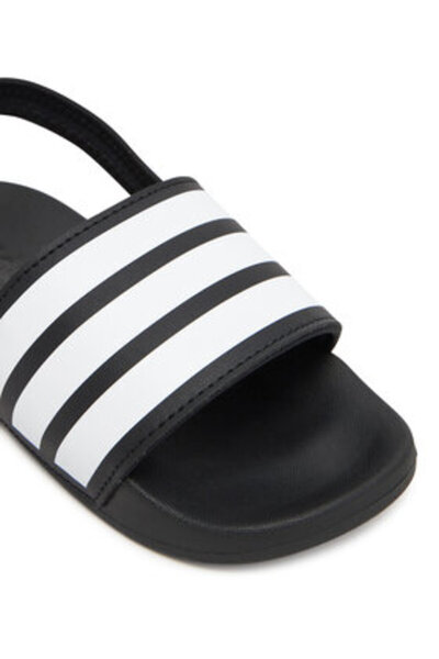 adidas Sandale unisex pentru copii, negre, ADIDAS-JR5328 A0QM CBLACK/FTWWHT/C...