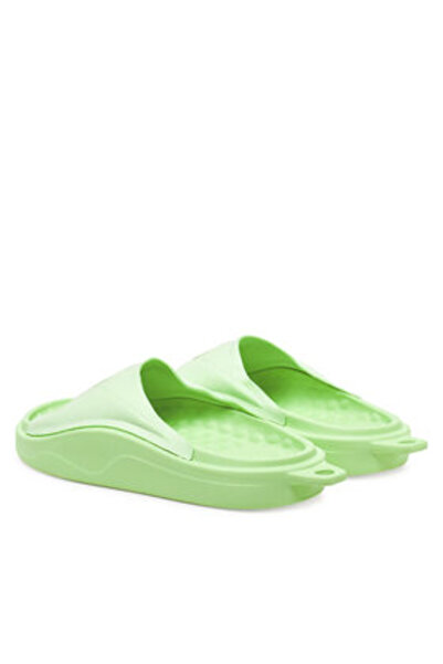 adidas Women's Yellow Slides BY STELLA MCCARTNEY-JI1217