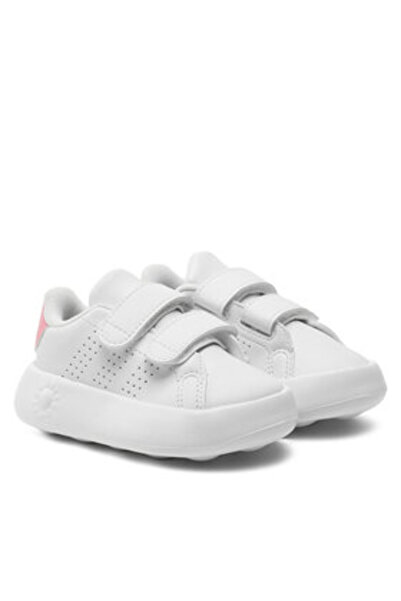 adidas Teniși unisex pentru copii, albi, ADIDAS-IH4894 FTWWHT/BLIPNK/CBLAKH
