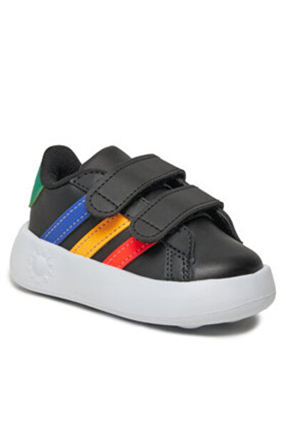 adidas Teniși negri pentru băieți ADIDAS-IE1372