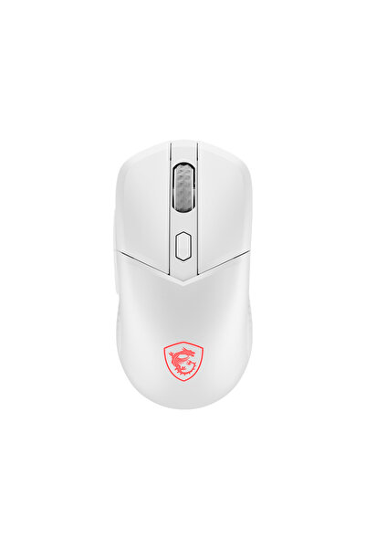 MSI VERSA 300 Wireless Beyaz Gaming (Oyuncu) Mouse
