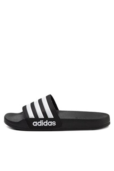 adidas Flip-flops unisex pentru copii, negri, ADIDAS-G2762