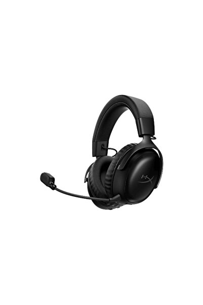 HyperX Cloud III S Kablosuz Kulak Üstü Oyuncu Kulaklığı Siyah