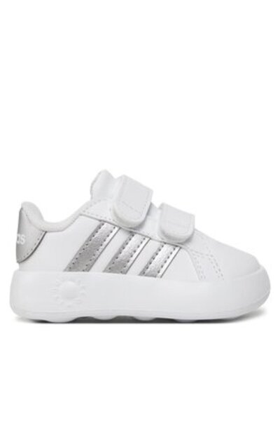 adidas Teniși pentru fete albi ADIDAS-ID5274