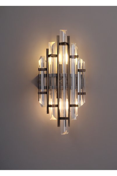 Elite Lighting هيلينا كام مصباح حائط كهربائي حديث بلون عتيق