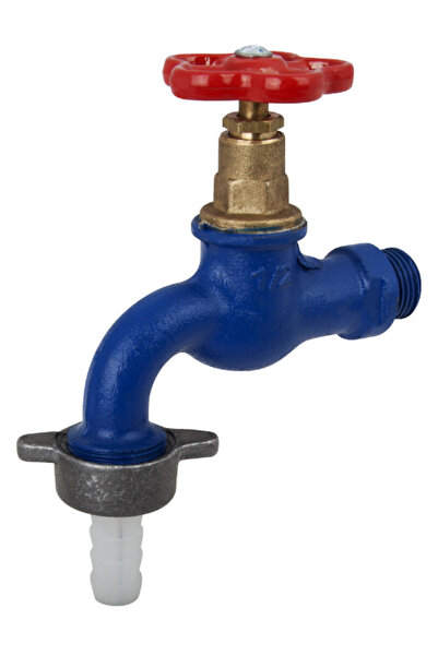 EVOSANITARY Baterie ESS din fontă cu dublă servire 1/2 / 3/4 inch