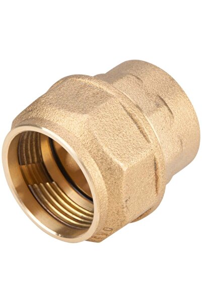 EVOSANITARY Conector rapid din alamă pentru țeavă de plastic 1/2 inch 20 mm