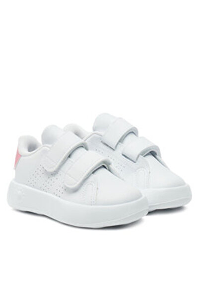 adidas Teniși unisex pentru copii, albi, ADIDAS-IH4894 FTWWHT/BLIPNK/CBLAKH