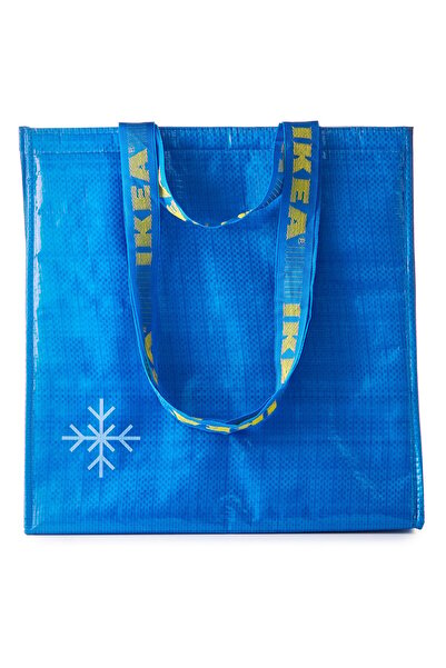 IKEA FRAKTA Cool bag, blue, 38 x 40 cm