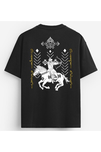 VEK Υπερμεγέθη μπλουζάκι Ουγγαρικά γράμματα Προσαρμοσμένο σχέδιο