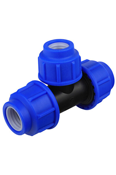 EVOSANITARY Teu reducător PEHD ESS 32-25-32 mm