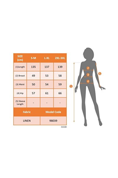 JANES Women's Sleeveless V-Neck Maxi Length Imported Linen Dress