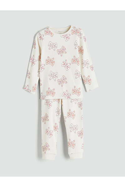 LC Waikiki Stylish Choices from Esvab Clothing |   Printed Baby Girl Pajama Set