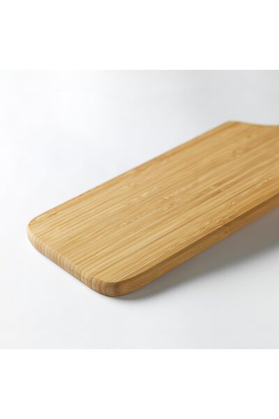 IKEA OSTBIT Serving plate, bamboo, 42 cm