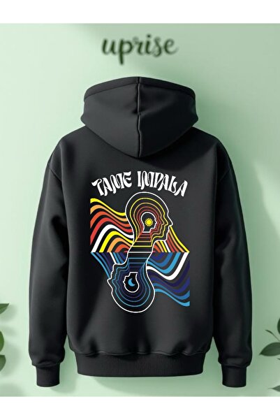 Vordevia سويت شيرت كبير الحجم من القطن بطبعة تام إمبالا بثلاث خيوط