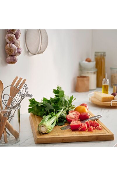 IKEA APTITLIG Butcher's block, bamboo, 45 x 36 cm