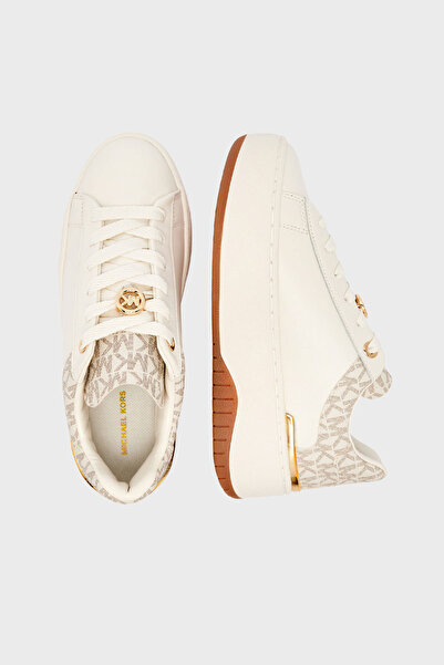 Michael Kors Logolu Deri Sneaker Ayakkabı 43F5DTFS6L150 AYAKKABI 43F5DTFS6L 150