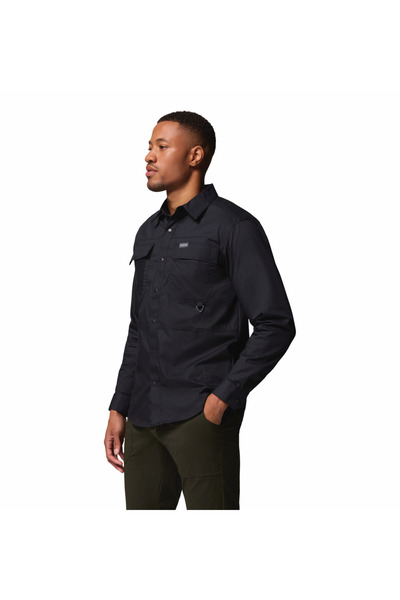 Columbia Landroamer Twill Erkek Uzun Kollu Gömlek