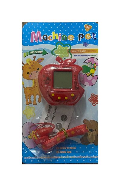 Luminoo Apple Desenli Sanal Bebek - Özel Askısı ile Birlikte