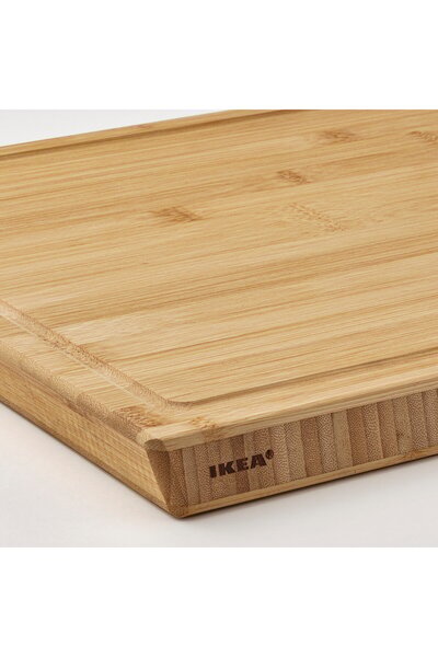 IKEA APTITLIG Butcher's block, bamboo, 45 x 36 cm