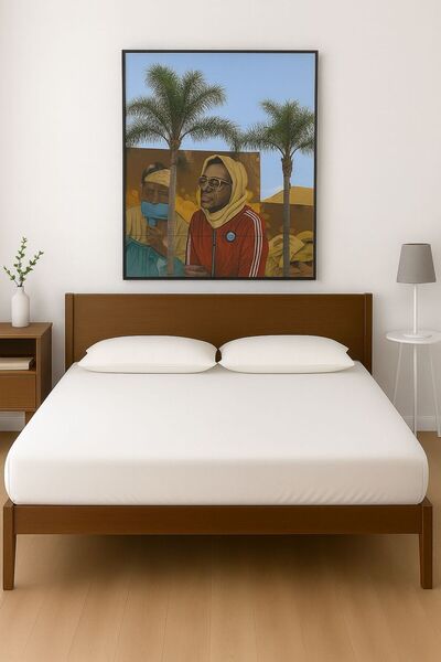 Dantelux Σεντόνι Ranforce Cotton Fitted - ΜΕΓΕΘΟΣ KING (180 x 200 + 20 cm) - Λευκό