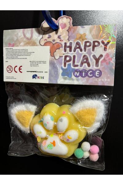 KUBİHOME Pati Squishy Stress Oyuncağı