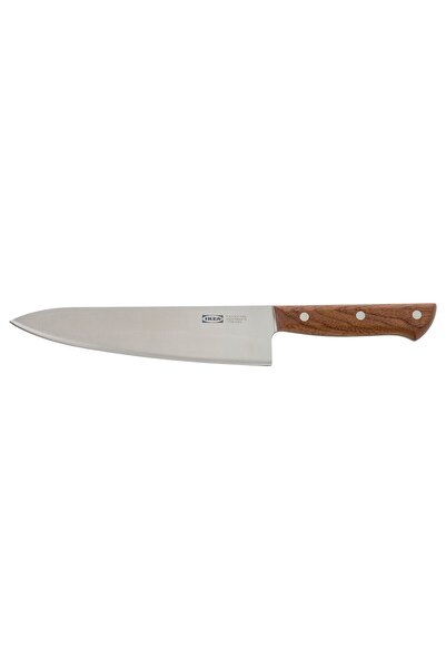 IKEA VARDAGEN Cook's knife, stainless steel/walnut, 20 cm