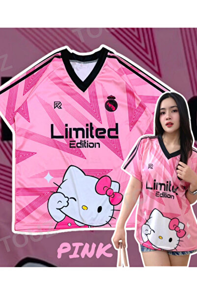 Touz Moda Pink Kitty Limited Edition Jersey