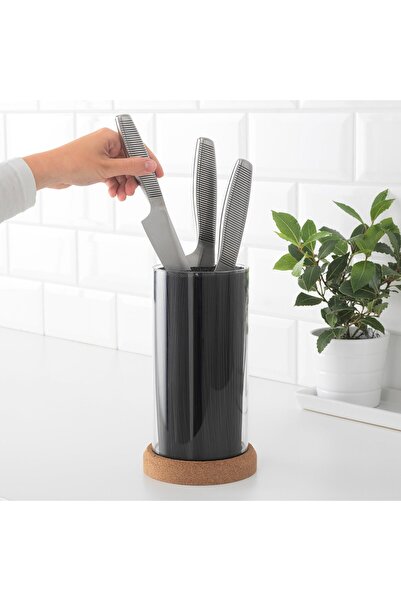 IKEA 365+ Knife block, 13 x 24 cm