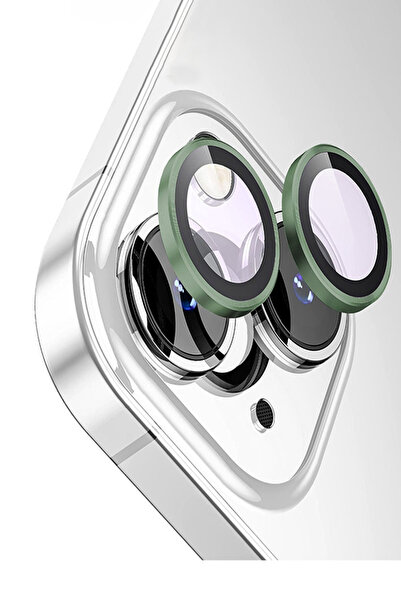 shop iPhone 13 Camera Lens Protector Green