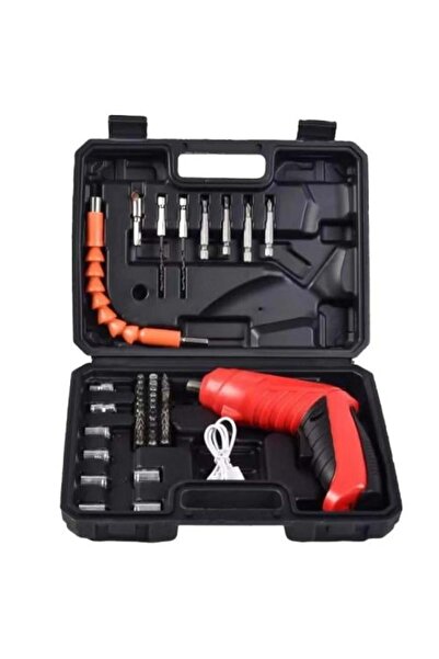 Denx - Smart Cordless Drill with Bit Set at 250 RPM