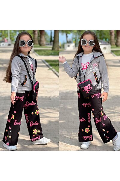 CANDYSBEBE Set de îmbrăcăminte pentru fete (partea de sus și de jos)