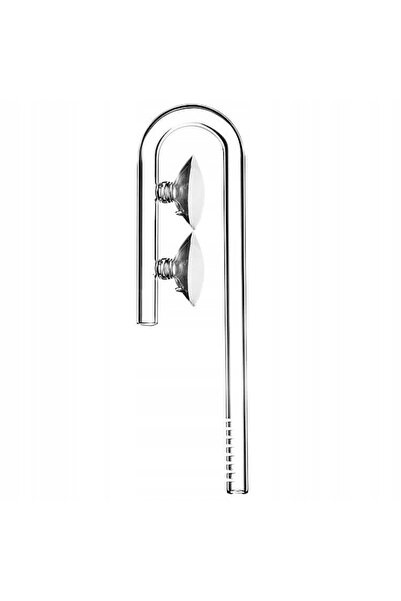 OEM Intrare filtru acvariu premium din sticlă 16/22mm – Lily Pipe cu ventuze