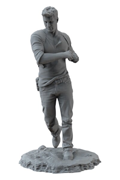 Miyazaki Premium Nathan Drake Figürü | Uncharted 3 Koleksiyonu