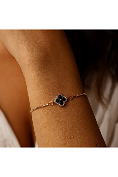 Hmd سوار فان كليف من الفولاذ المقاوم للصدأ باللون الذهبي والأسود