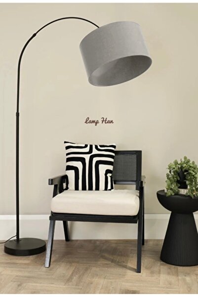 Lamp Han Orta Çağ Serisi Abajur Şapkalı Olta Lambader (Satıcı Kısmının Olmasına Dikkat Ediniz)