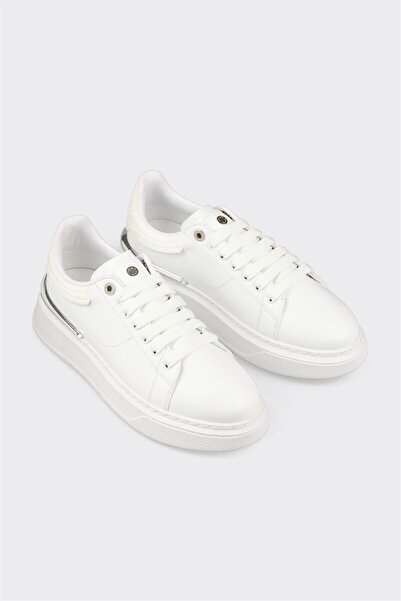 Elle Shoes Beyaz Erkek Spor Ayakkabı