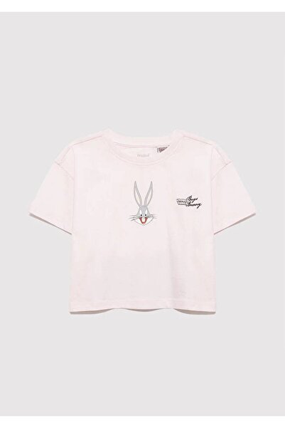 Mavi Bugs Bunny Girls' T-Shirt M7610369-90773
