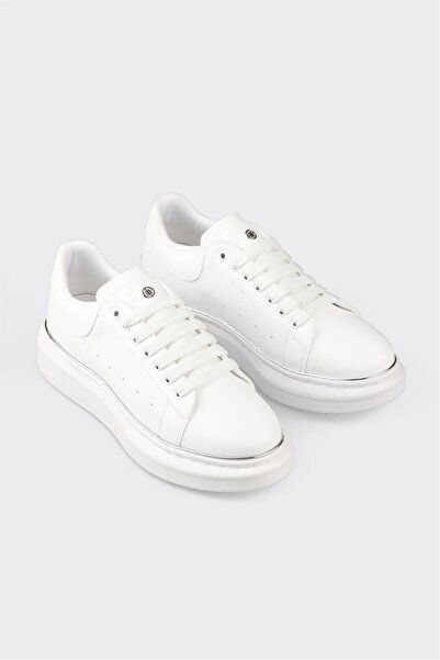 Elle Shoes Beyaz Erkek Spor Ayakkabı
